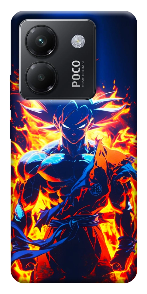 Чохол Dragon ball z для Xiaomi Poco M7 Pro 5G