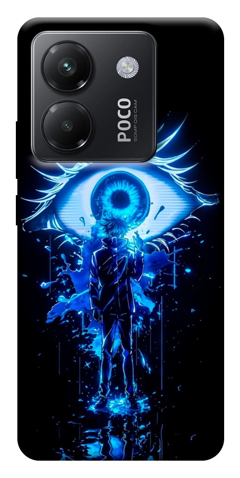 Чохол Gojo satoru the eye для Xiaomi Poco M7 Pro 5G