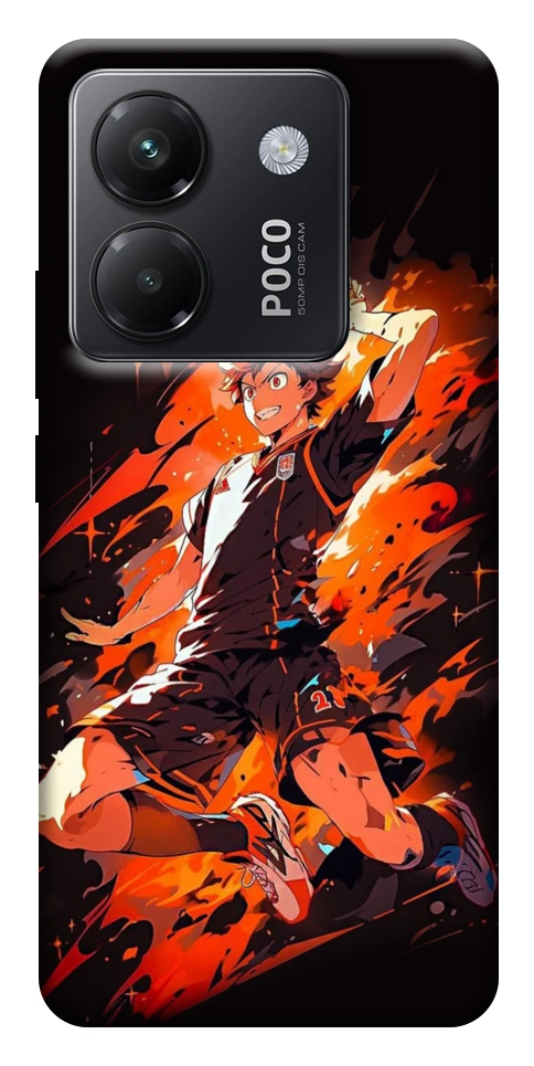Чохол Haikyuu hinata для Xiaomi Poco M7 Pro 5G