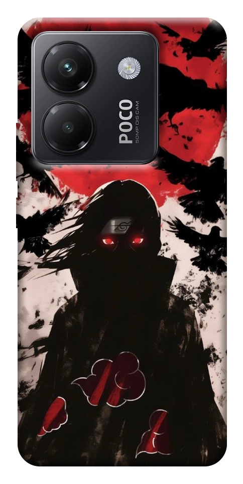 Чохол Itachi black ravens для Xiaomi Poco M7 Pro 5G