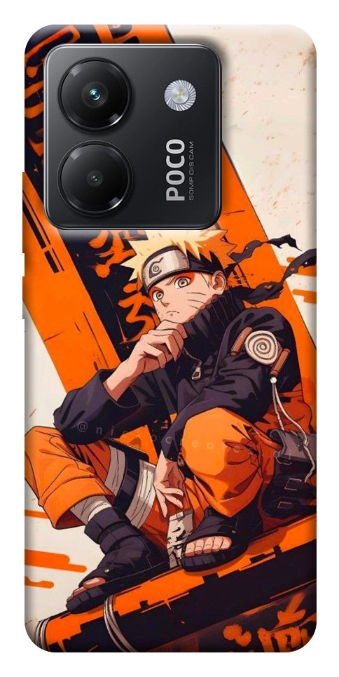Чохол Naruto uzumaki для Xiaomi Poco M7 Pro 5G