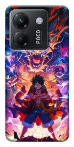 Чохол One piece luffy для Xiaomi Poco M7 Pro 5G