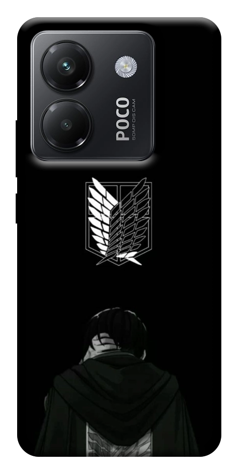 Чохол Scouting legion levi для Xiaomi Poco M7 Pro 5G