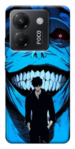 Чохол Solo leveling blue vibe для Xiaomi Poco M7 Pro 5G