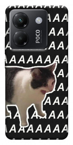 Чохол Сat screaming для Xiaomi Poco M7 Pro 5G