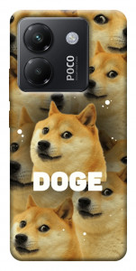 Чохол Doge pattern для Xiaomi Poco M7 Pro 5G
