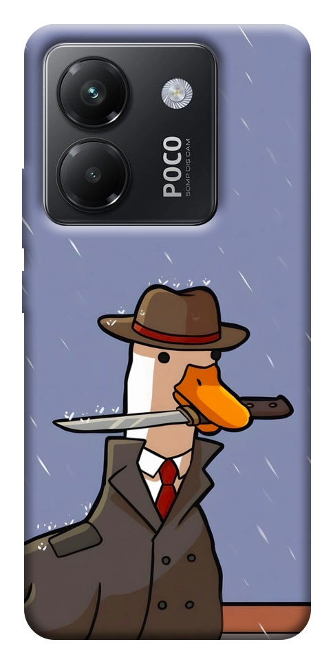 Чехол Goose with knife для Xiaomi Poco M7 Pro 5G
