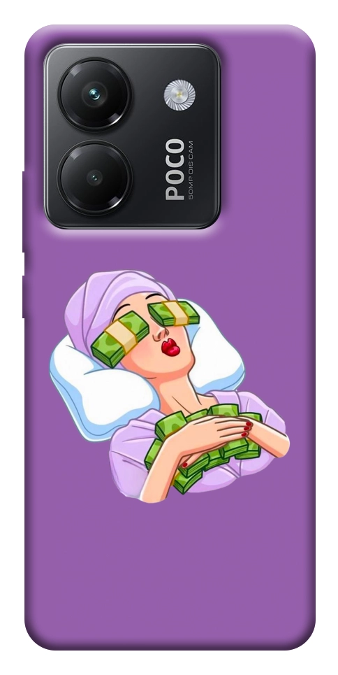 Чохол Money sleep для Xiaomi Poco M7 Pro 5G