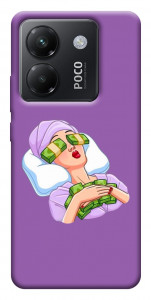 Чохол Money sleep для Xiaomi Poco M7 Pro 5G