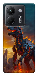 Чохол Fire dino для Xiaomi Poco M7 Pro 5G
