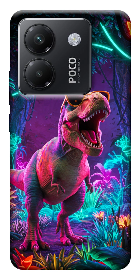 Чохол Neon dino для Xiaomi Poco M7 Pro 5G