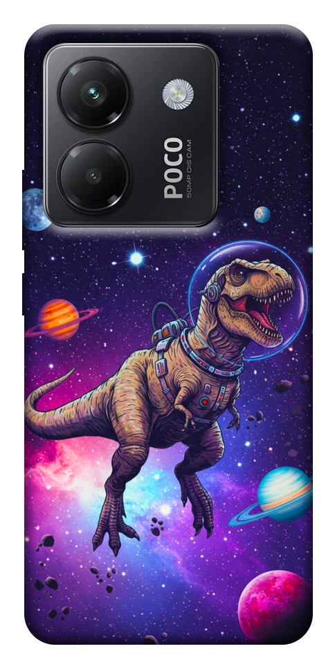 Чохол Space dino для Xiaomi Poco M7 Pro 5G