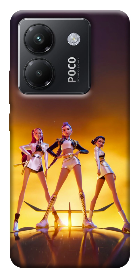 Чохол Golden Huntrix для Xiaomi Poco M7 Pro 5G