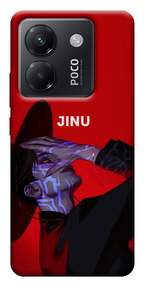 Чехол Demon Jinu для Xiaomi Poco M7 Pro 5G