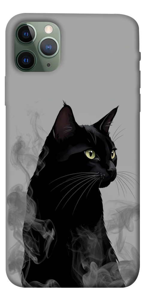 Чехол Smoke cat для iPhone 11 Pro Max