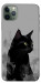 Чехол Smoke cat для iPhone 11 Pro Max