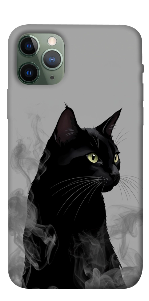 Чехол Smoke cat для iPhone 11 Pro