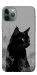 Чехол Smoke cat для iPhone 11 Pro