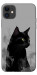Чохол Smoke cat для iPhone 11
