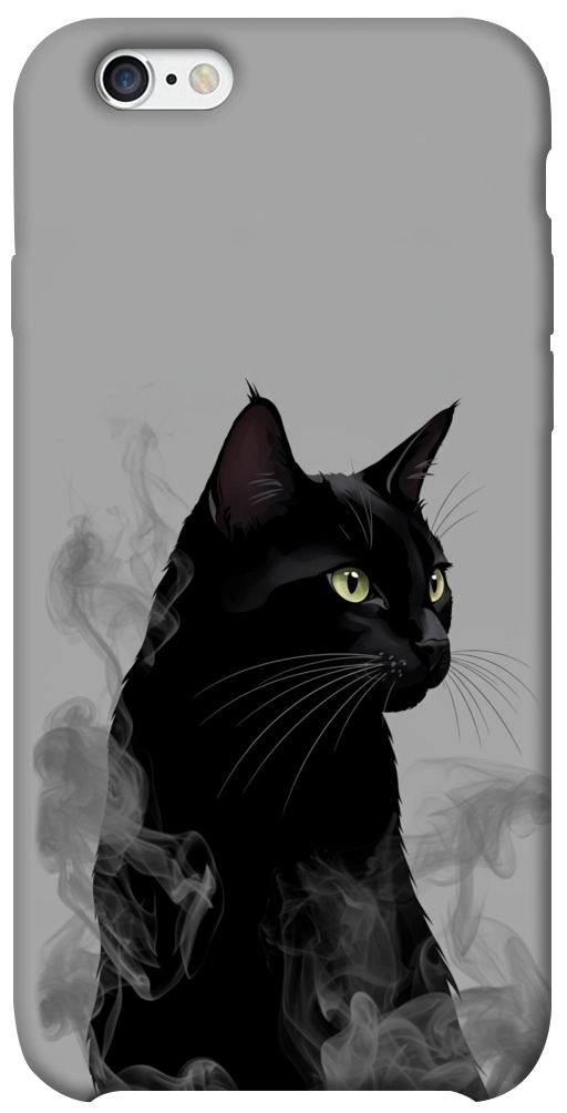 Чехол Smoke cat для iPhone 6