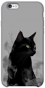 Чехол Smoke cat для iPhone 6 (4.7'')