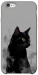 Чехол Smoke cat для iPhone 6