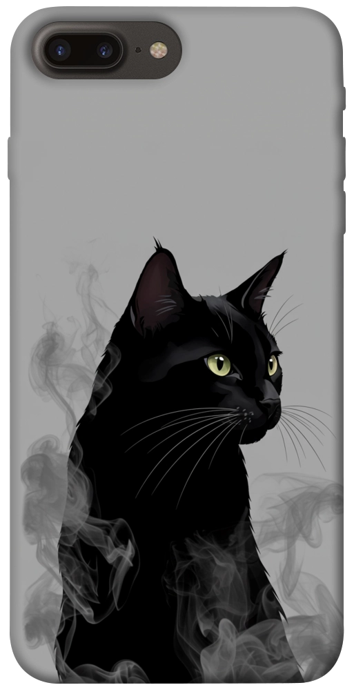 Чехол Smoke cat для iPhone 7 Plus
