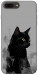 Чехол Smoke cat для iPhone 7 Plus