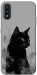 Чохол Smoke cat для Galaxy A01