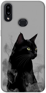 Чехол Smoke cat для Galaxy A10s (2019)