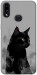 Чехол Smoke cat для Galaxy A10s (2019)
