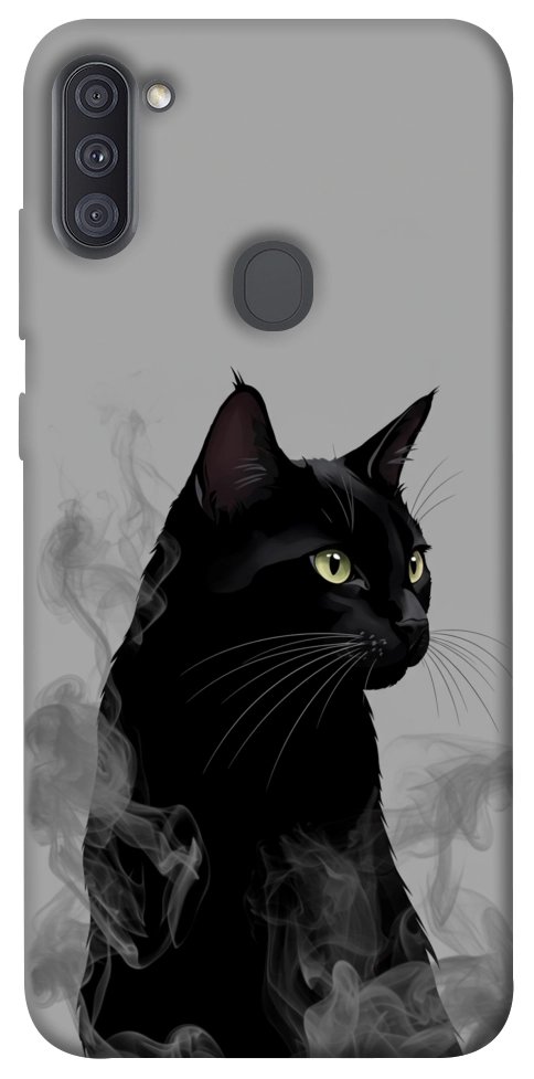 Чехол Smoke cat для Galaxy A11 (2020)