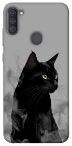 Чохол Smoke cat для Galaxy A11 (2020)