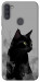 Чехол Smoke cat для Galaxy A11 (2020)