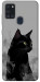 Чехол Smoke cat для Galaxy A21s (2020)
