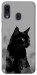 Чехол Smoke cat для Galaxy A30 (2019)