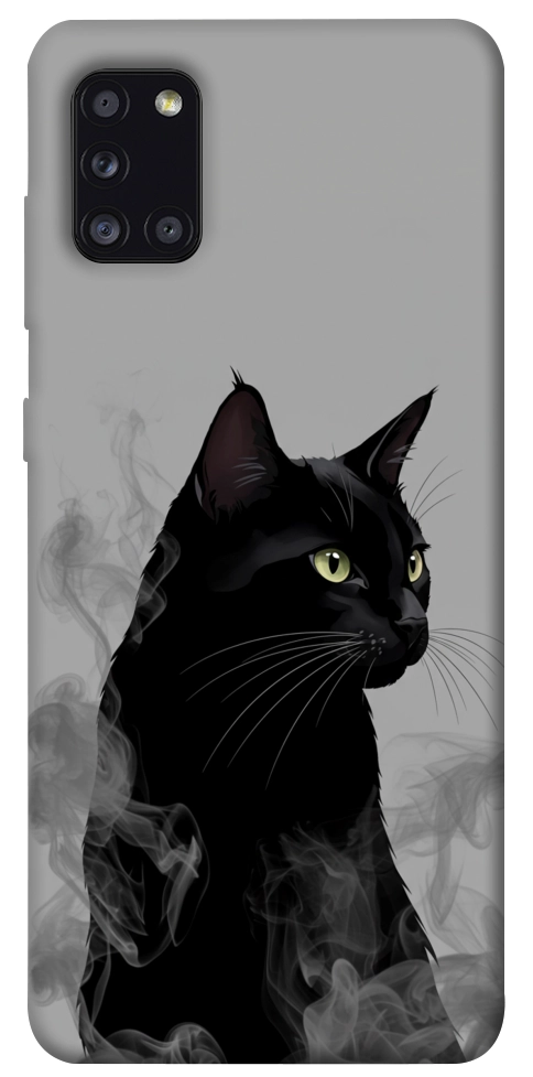 Чохол Smoke cat для Galaxy A31 (2020)
