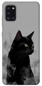 Чохол Smoke cat для Galaxy A31 (2020)