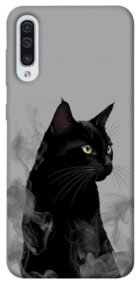 Чехол Smoke cat для Galaxy A50 (2019)
