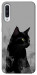 Чехол Smoke cat для Galaxy A50 (2019)