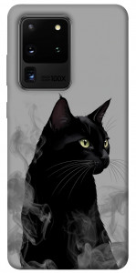 Чохол Smoke cat для Galaxy S20 Ultra (2020)