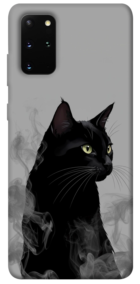 Чехол Smoke cat для Galaxy S20 Plus (2020)