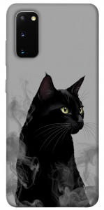 Чехол Smoke cat для Galaxy S20 (2020)