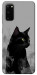 Чехол Smoke cat для Galaxy S20 (2020)