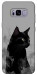 Чехол Smoke cat для Galaxy S8+