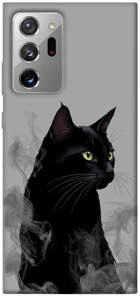 Чехол Smoke cat для Galaxy Note 20 Ultra