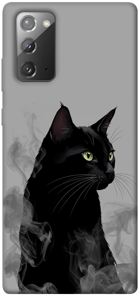 Чехол Smoke cat для Galaxy Note 20