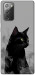 Чехол Smoke cat для Galaxy Note 20