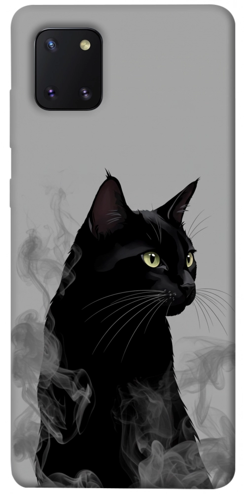 Чехол Smoke cat для Galaxy Note 10 Lite (2020)