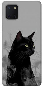 Чехол Smoke cat для Galaxy Note 10 Lite (2020)